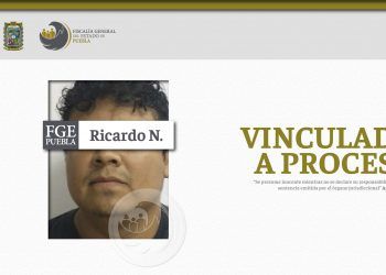 FGE obtiene primera vinculación a proceso por violencia vicaria contra Ricardo N.