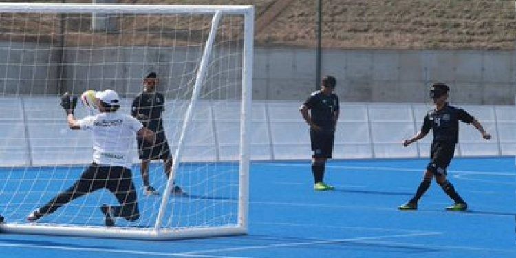 Tres poblanos en la Selección Mexicana de Futbol para Ciegos