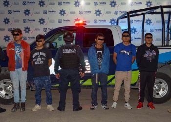 Capturan a siete implicados en robo a Elektra en Castillotla