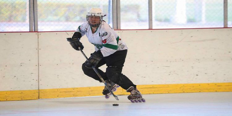 Daniela Carrillo, patinadora top de la Selección de Hockey
