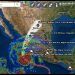 Huracán Roslyn se intensificó a categoría 4; impactará entre Jalisco y Nayarit