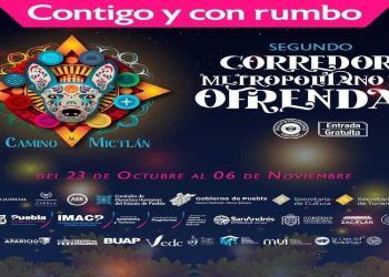 Fin de semana de arte y cultura en la ciudad de Puebla