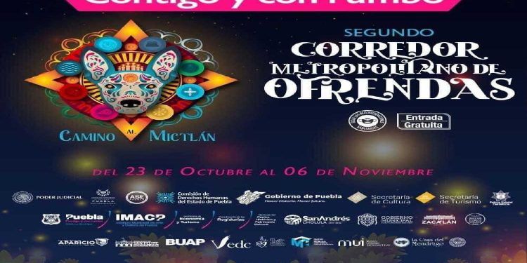 Fin de semana de arte y cultura en la ciudad de Puebla