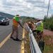 Realizan reparación a carreteras estatales