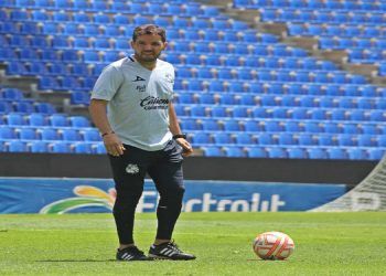 Larcamón: el Puebla, confiado y con la mira puesta en la Liguilla