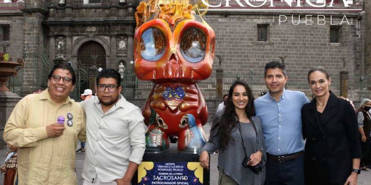 Inaugura el alcalde de Puebla, Eduardo Rivera, el XV Festival “La Muerte es un Sueño”