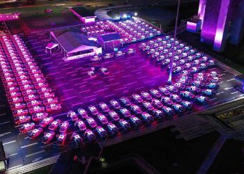 Entregan patrullas equipadas para seguridad en municipios