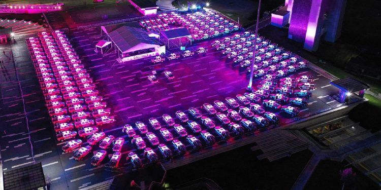 Entregan patrullas equipadas para seguridad en municipios