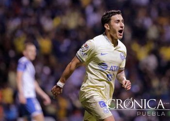 América avasalló al Puebla 1-6; la vuelta en el Azteca, con amplia ventaja para las Águilas