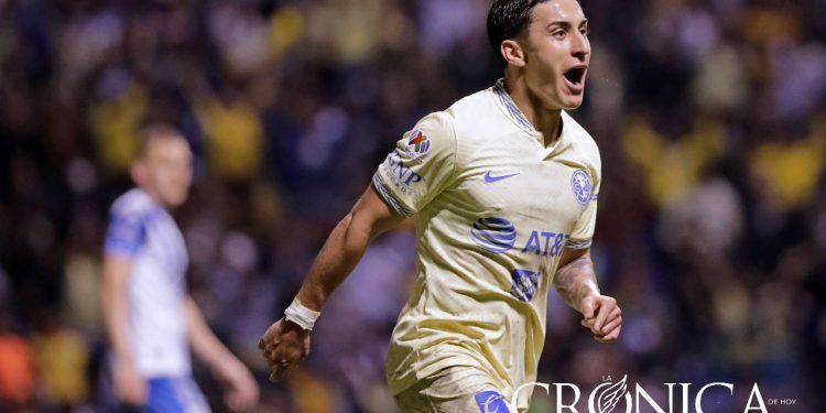 América avasalló al Puebla 1-6; la vuelta en el Azteca, con amplia ventaja para las Águilas