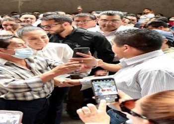 Avanza Claudia, ante riesgos de fracturas