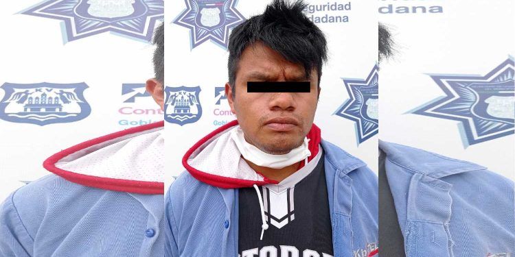 Detienen a presunto integrante de “Los Capulines”, banda dedicada al robo a negocio