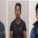 Policía Estatal recupera vehículo con reporte de robo; tres detenidos