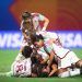 Selección Femenil Sub 17 se impone 1-2 a España; sueña con los cuartos de final