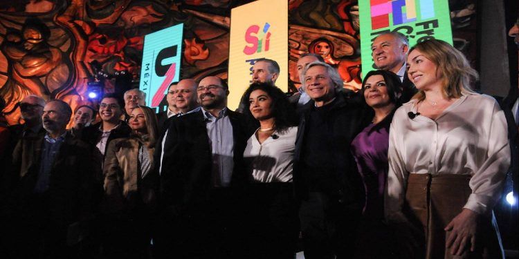 Presentan la alianza Unid@s, de cara a los comicios de 2024
