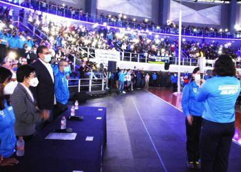 Inaugura rectora de la BUAP la XXX Universiada BUAP 2022