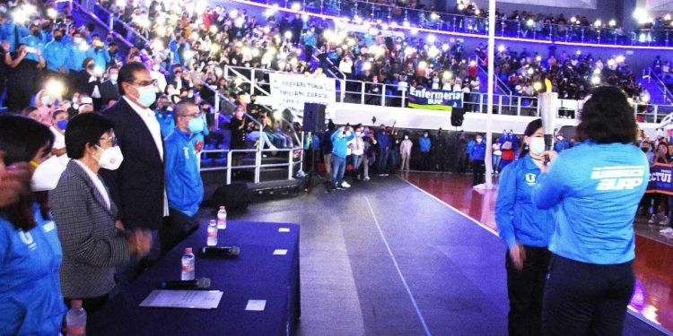 Inaugura rectora de la BUAP la XXX Universiada BUAP 2022