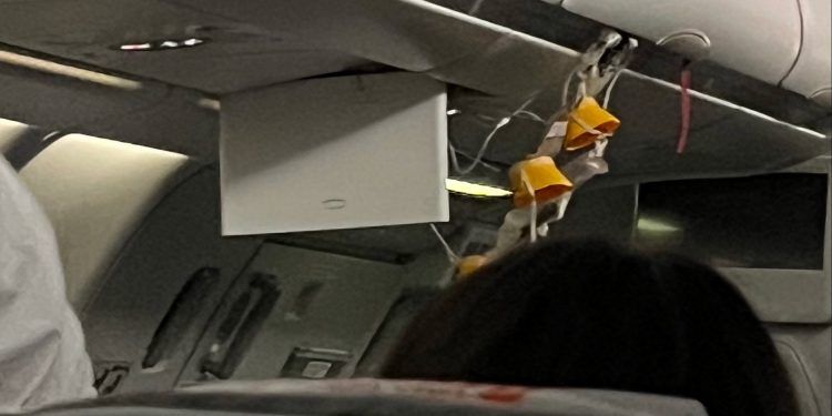 Turbulencia durante vuelo con destino a Buenos Aires deja 12 heridos