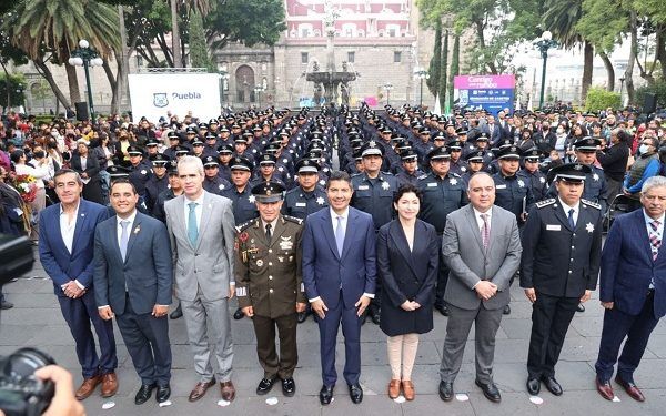 graduacion policias puebla