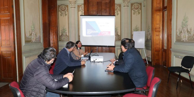 anuncios centro historico puebla
