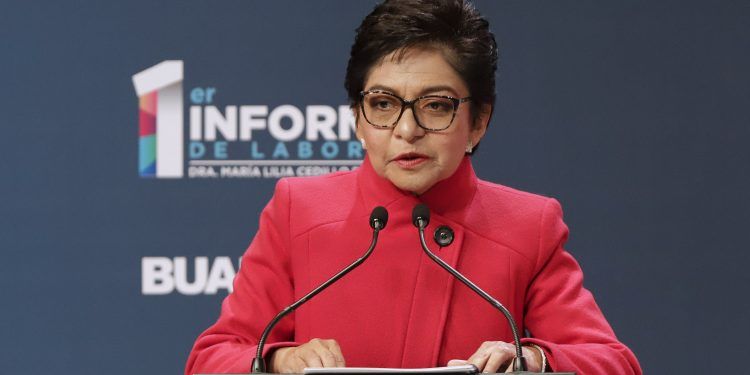 buap informe rectora lilia cedillo