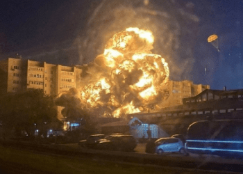 explosion rusia