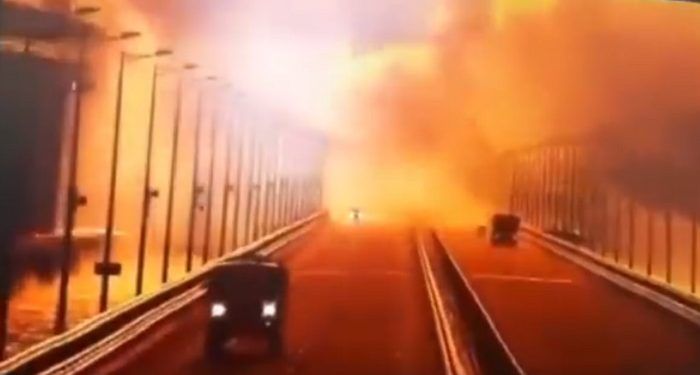 explosion ucrania