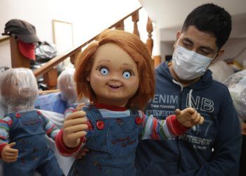Chucky «El Muñeco Diabólico» y su producción desde Puebla