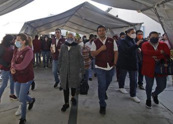 PROTESTA TRABAJADORES SEP