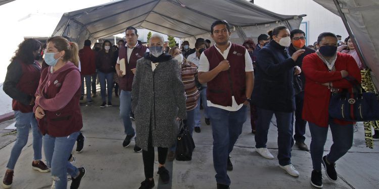 PROTESTA TRABAJADORES SEP