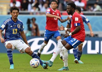FIFA World Cup 2022 - Group E Japan vs Costa Rica
