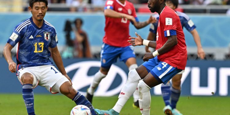 FIFA World Cup 2022 - Group E Japan vs Costa Rica