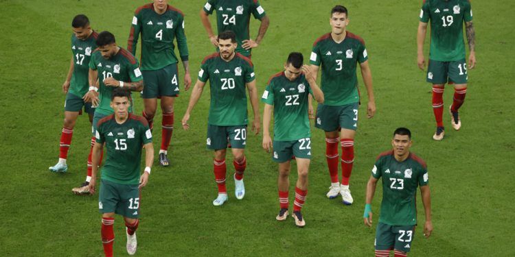 Mundial de Fútbol: Arabia Saudita - México