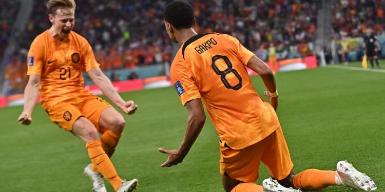FIFA World Cup 2022 - Group A Senegal vs Netherlands