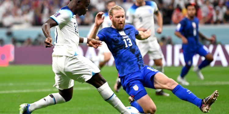 FIFA World Cup 2022 - Group B England vs USA