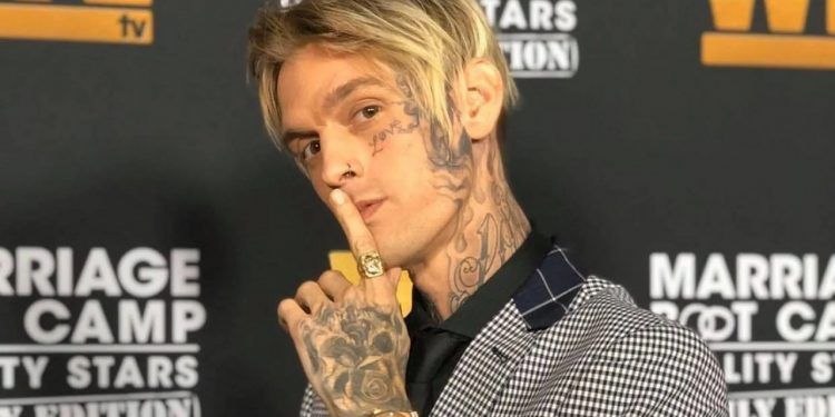 Muere el cantante estadounidense Aaron Carter, a los 34 años de edad