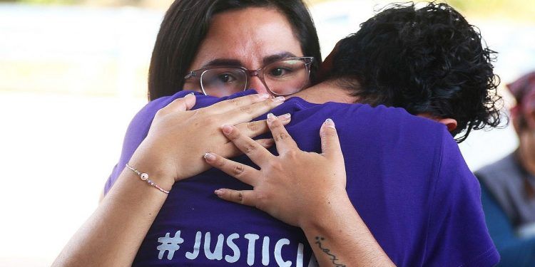 Ariadna, Mónica, el feminicidio
