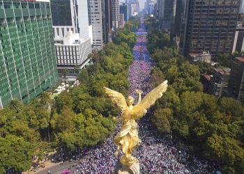 Marchas, discursos, videos