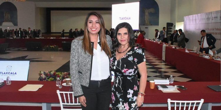 Participa alcaldesa de Texmelucan en sesión para el saneamiento del Alto Atoyac