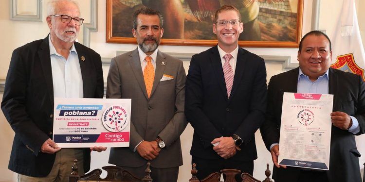 Ayuntamiento de Puebla lanza la convocatoria “Empresas Poblanas de 10”