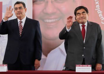 Asegura Miguel Barbosa que Puebla tiene un Poder Legislativo democrático y plural
