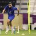Benzema abandona el entrenamiento lesionado; es duda para el Mundial