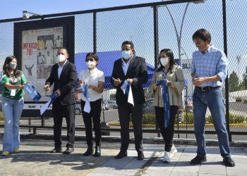 Exponen en la valla del CCU de la BUAP “Los Mundiales en México”