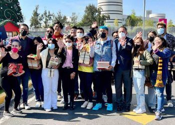 En la BUAP recolectan más de 5 mil libros; instalarán biblioteca en la comunidad de Xitlama