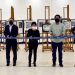 Inauguran en la BUAP la exposición “Feria a la tinta”, en CU