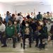 Comunidad universitaria de la BUAP disfruta del partido de la Selección Mexicana