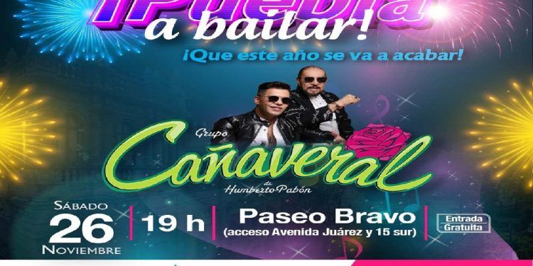 Grupo Cañaveral se presentará gratis en el Paseo Bravo