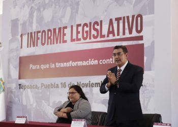 Destaca Céspedes Peregrina trabajo en beneficio de Puebla