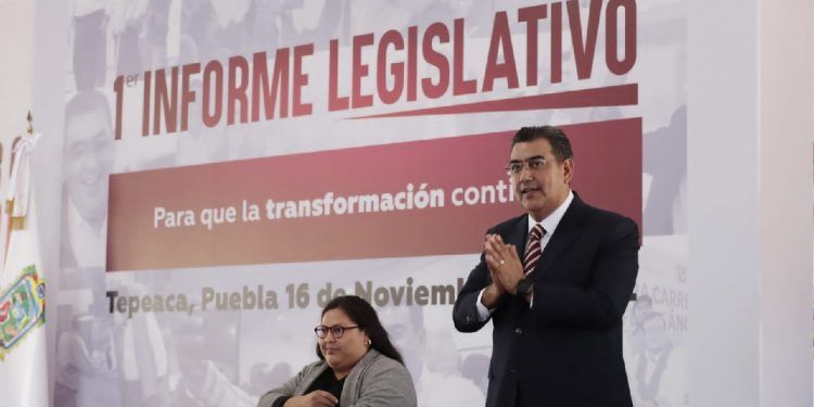 Destaca Céspedes Peregrina trabajo en beneficio de Puebla