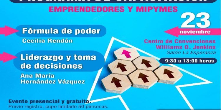 Invita Secretaría de Turismo municipal a jornada de capacitación para emprendedores